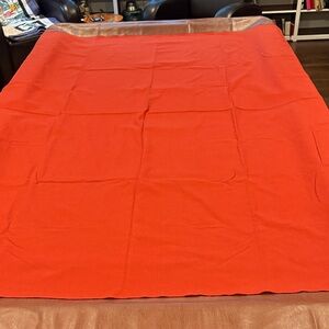 Burnt Orange tablecloth